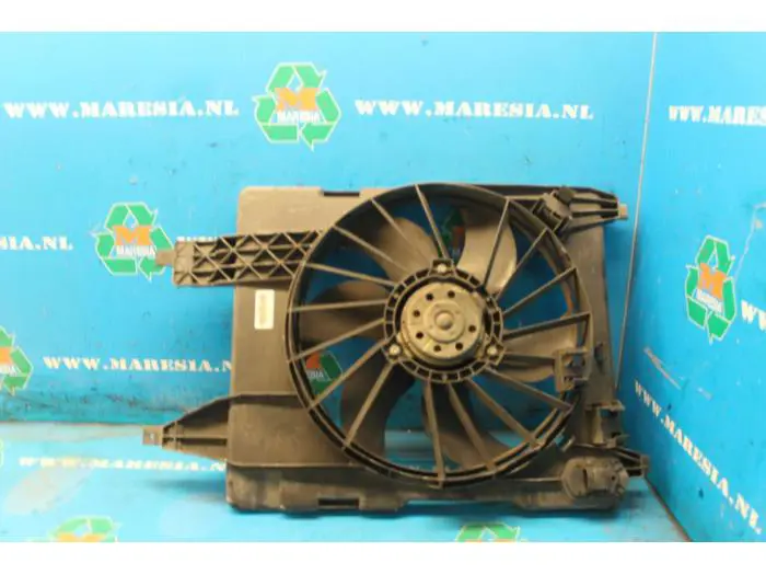 Cooling fans Renault Megane