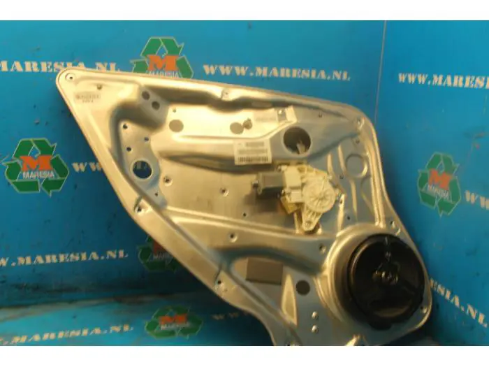 Rear door window mechanism 4-door, left Mercedes C-Klasse