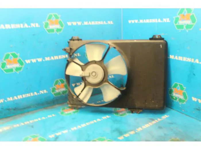 Cooling fans Suzuki Swift