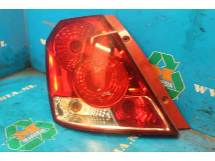 Taillight, left Daewoo Lanos