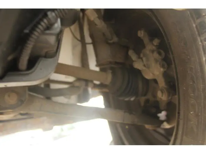 Front drive shaft, left Ford Fiesta