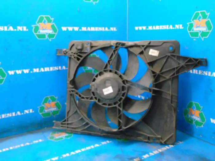 Cooling fans Nissan Qashqai