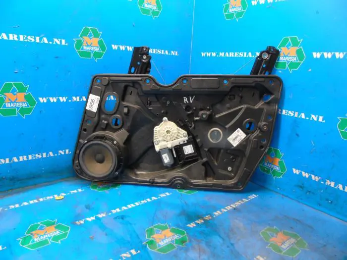 Window mechanism 4-door, front right Volkswagen Golf