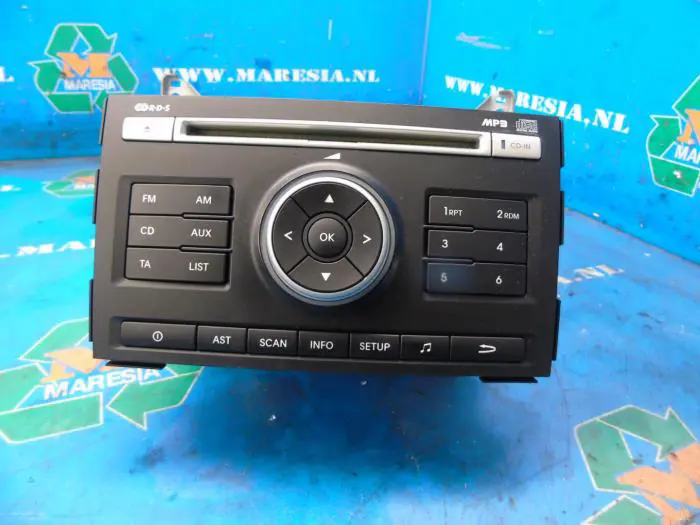 Radio CD Speler Kia Cee'D