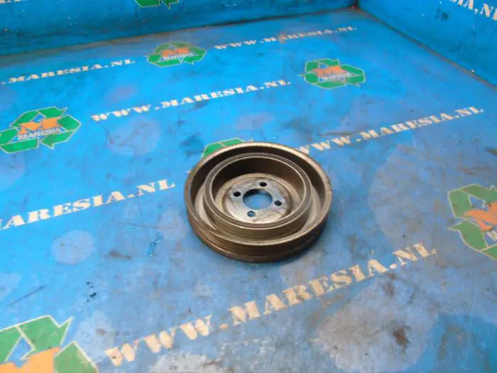 Crankshaft pulley Opel Corsa