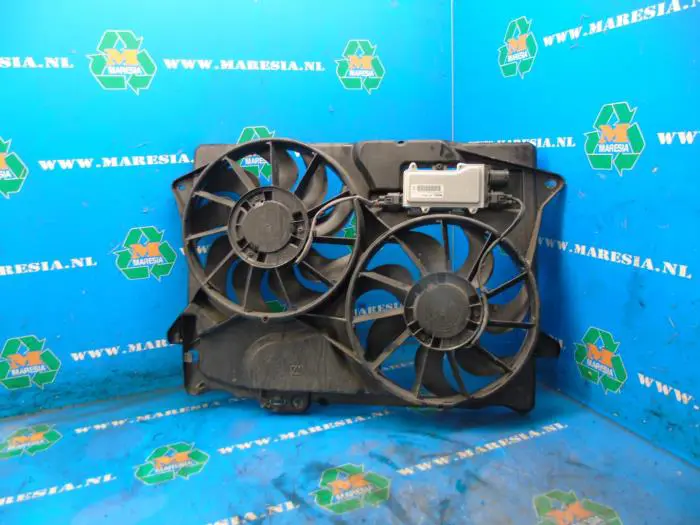 Cooling fans Opel Antara