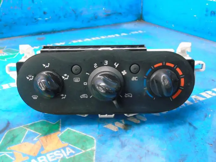 Heater control panel Renault Twingo