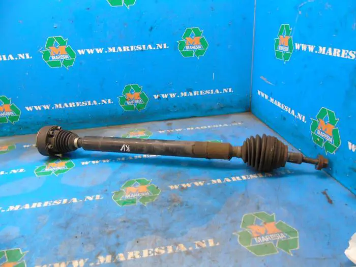 Front drive shaft, right Volkswagen Golf