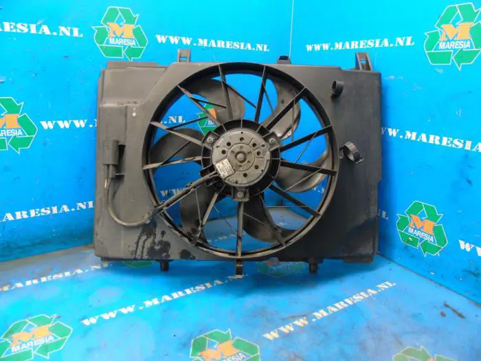 Cooling fans Mercedes SLK