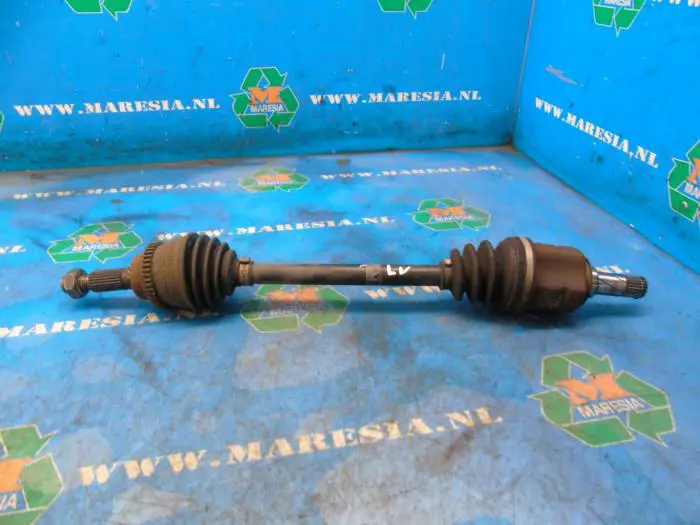 Front drive shaft, left Opel Agila