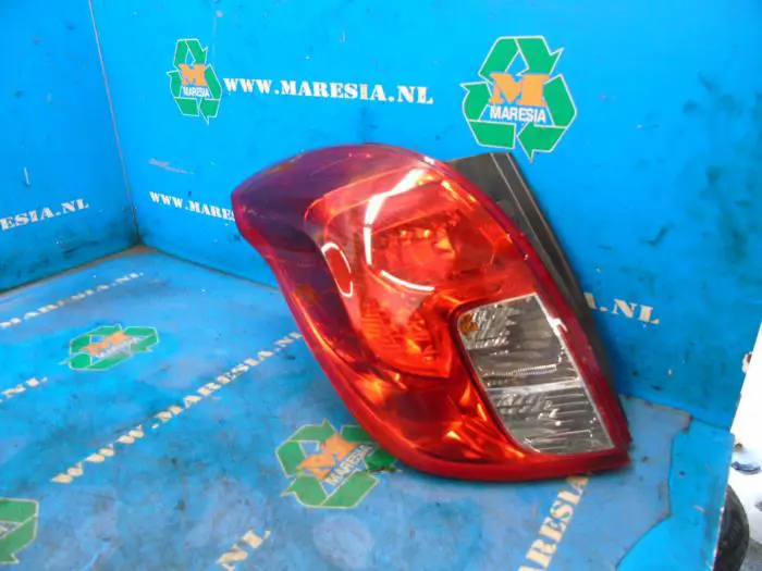 Taillight, left Opel Mokka