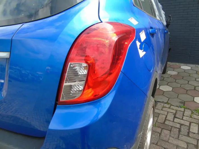 Taillight, right Opel Mokka