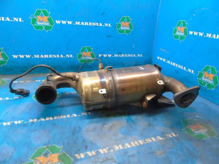 Particulate filter Opel Astra