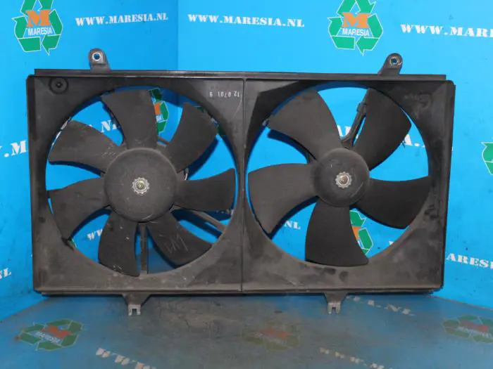 Cooling fans Toyota Corolla