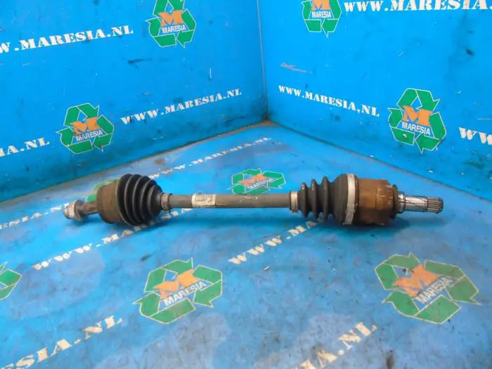 Front drive shaft, left Opel Corsa