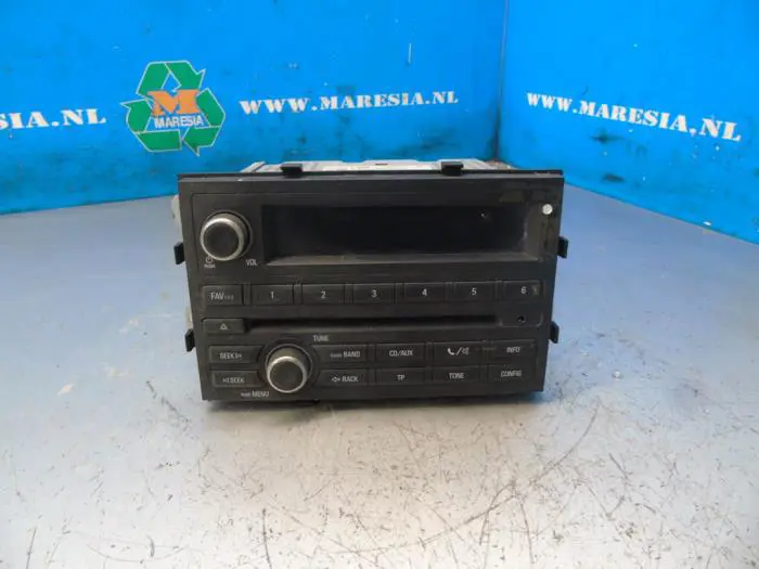 Radio CD Speler Chevrolet Aveo