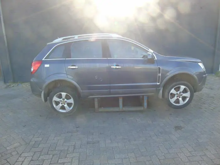 Differentieel achter Opel Antara