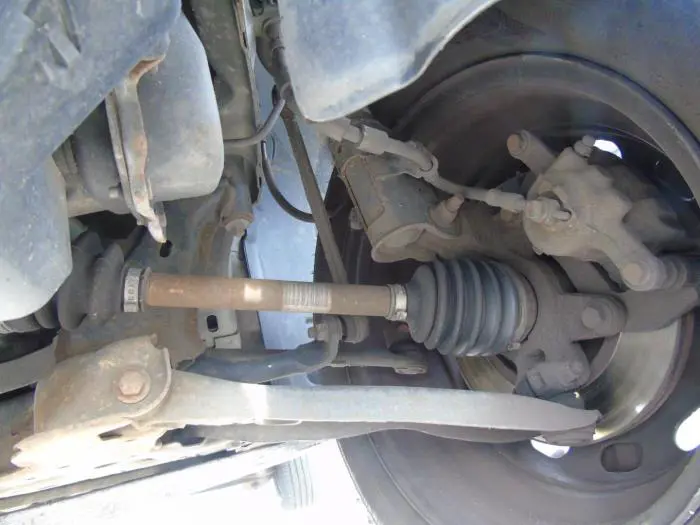 Front drive shaft, left Ford Fiesta