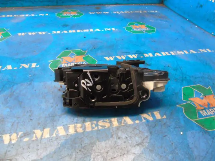 Front door lock mechanism 4-door, right Seat Leon