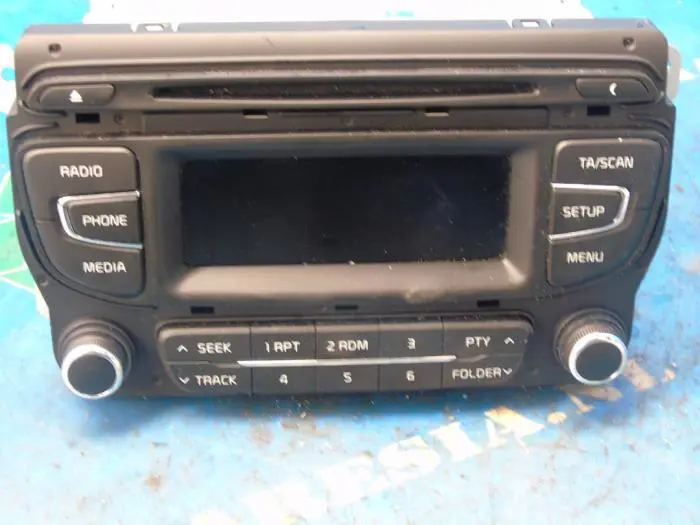 Radio CD Speler Kia Cee'D