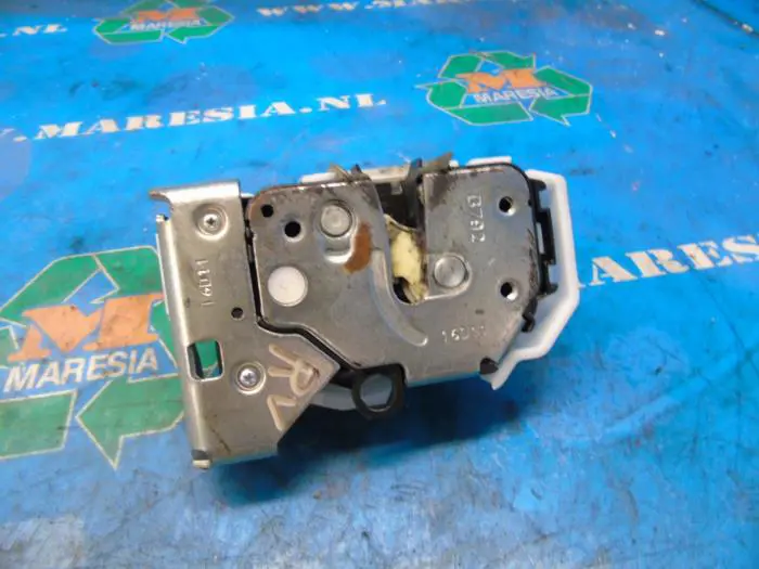 Door lock mechanism 2-door, right Fiat Doblo