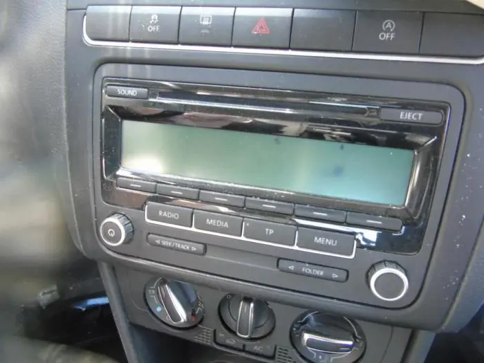 Radio CD Speler Volkswagen Polo