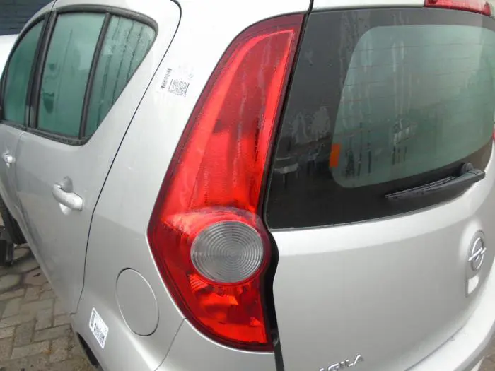 Taillight, left Opel Agila