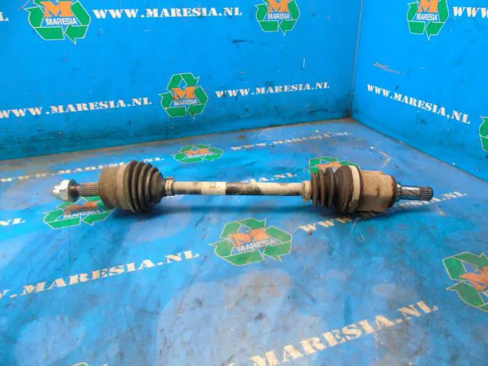 Front drive shaft, left Opel Corsa