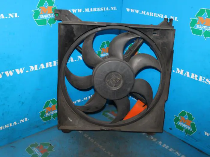 Cooling fans Hyundai Santafe