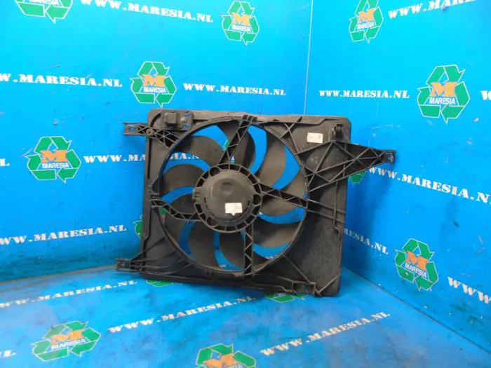 Cooling fans Nissan Qashqai