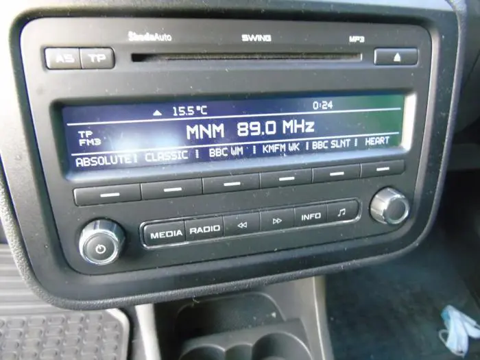 Radio CD Spieler Skoda Fabia