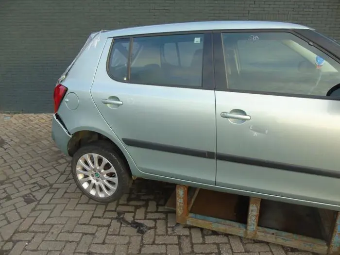 Tür 4-türig rechts hinten Skoda Fabia