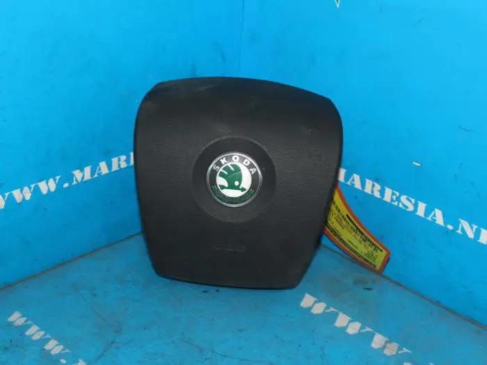 Left airbag (steering wheel) Skoda Fabia