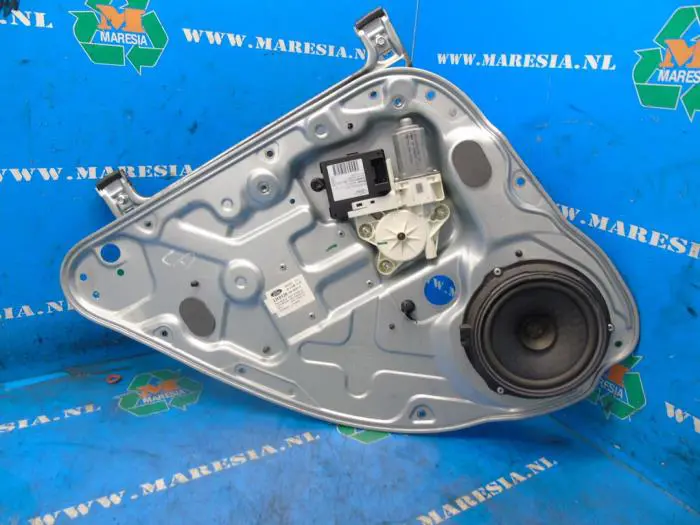 Rear door window mechanism 4-door, left Ford C-Max