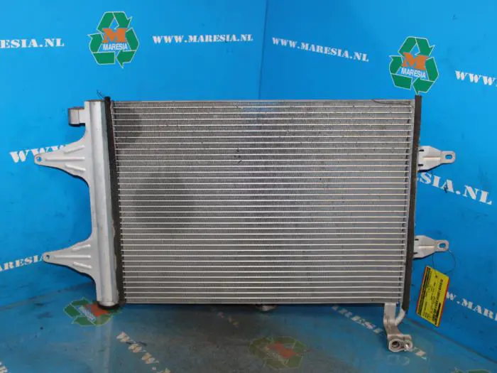 Air conditioning radiator Skoda Fabia