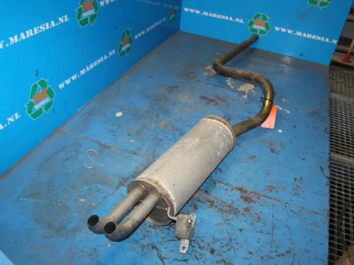 Exhaust rear silencer Skoda Fabia