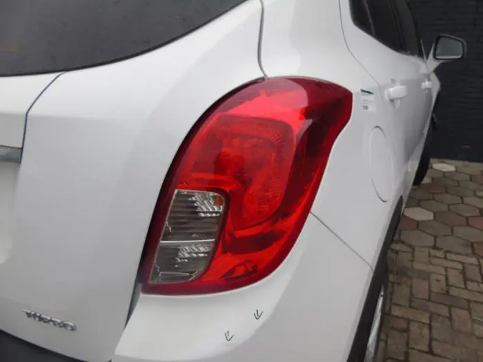 Taillight, right Opel Mokka