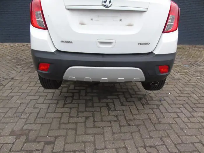 Rear bumper Opel Mokka