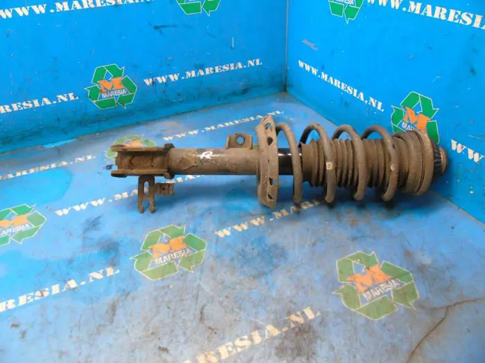 Front shock absorber rod, right Opel Astra