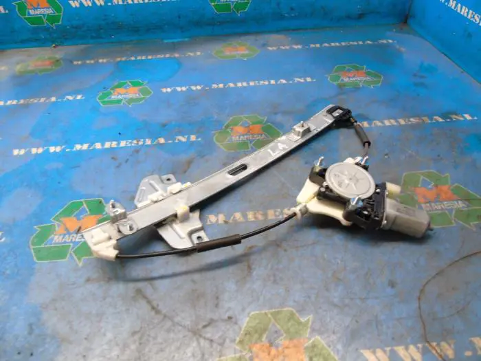 Rear door window mechanism 4-door, left Kia Rio