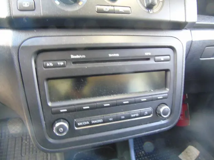 Radio CD Spieler Skoda Fabia