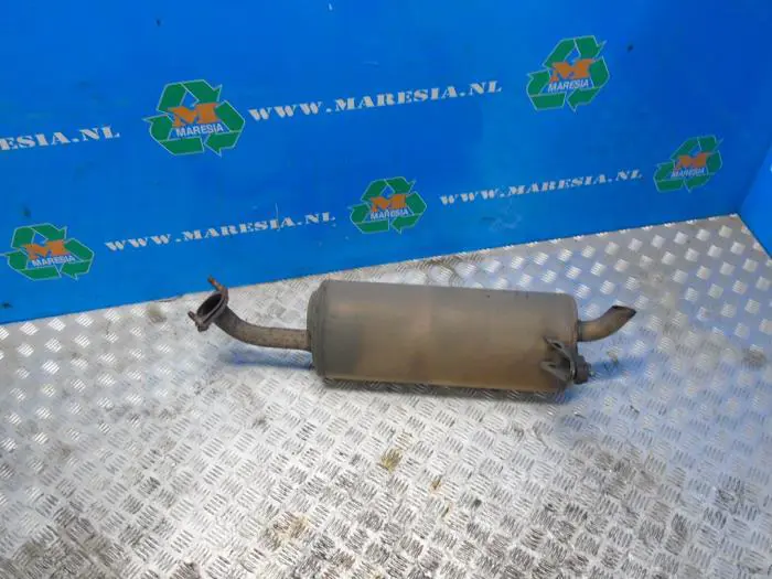 Exhaust rear silencer Kia Rio