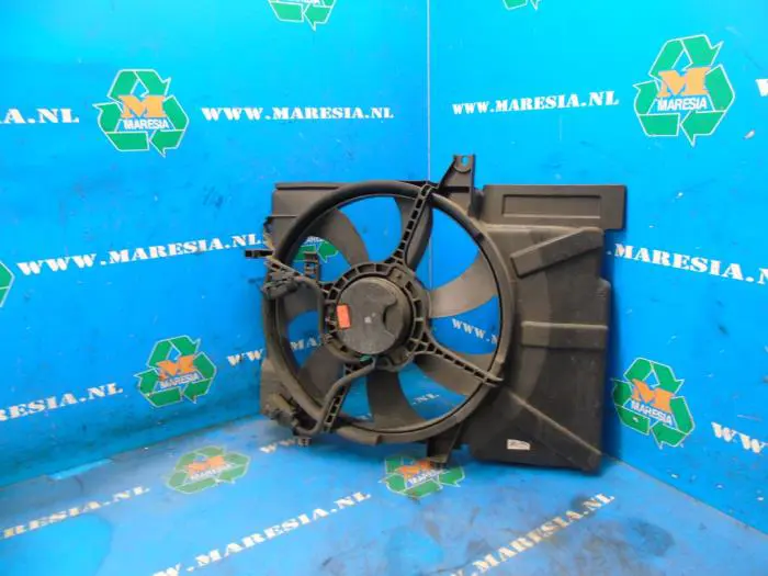 Cooling fans Hyundai Getz