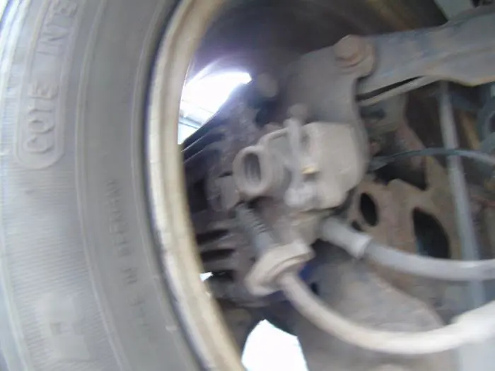 Rear brake calliper, left Mini ONE