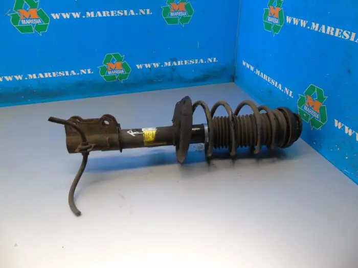 Front shock absorber rod, right Chevrolet Aveo