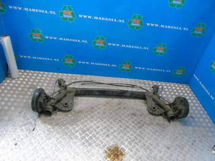 Rear-wheel drive axle Toyota Aygo