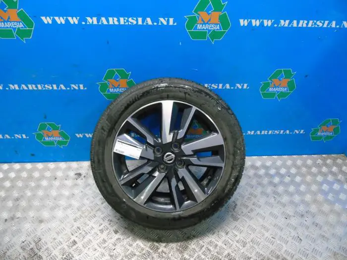 Velg + Winterband Nissan Micra