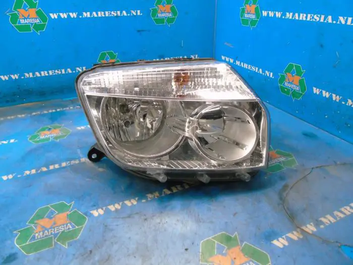 Headlight, right Dacia Duster