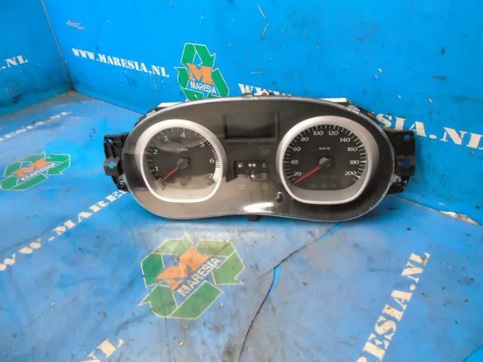 Instrument panel Dacia Duster