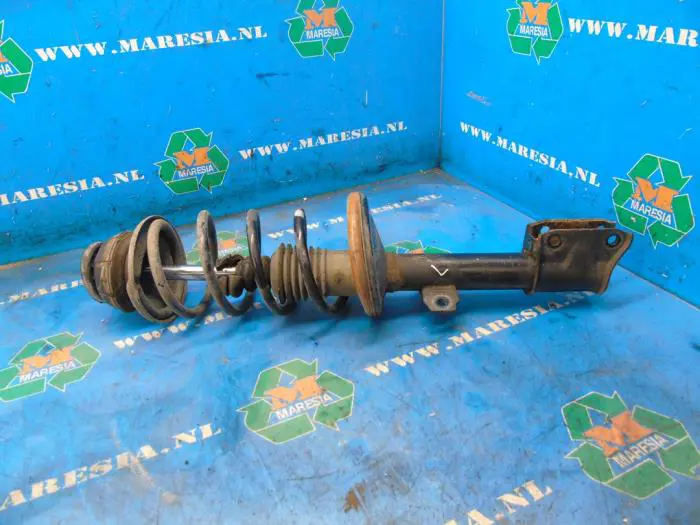 Front shock absorber rod, left Dacia Duster